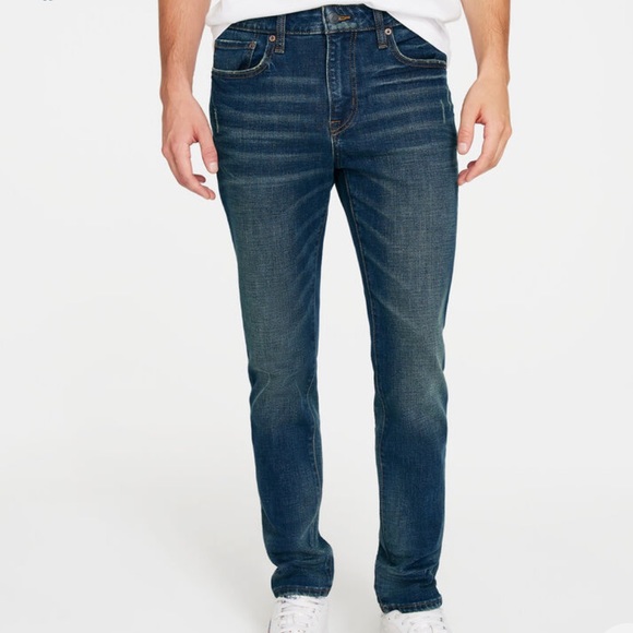 NWOT Men’s Aero Jeans Skinny Size 32x34 - Picture 8 of 10